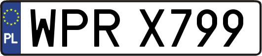 WPRX799