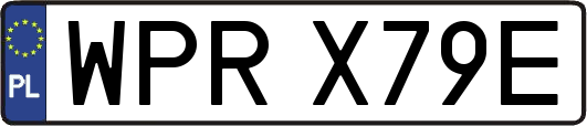 WPRX79E