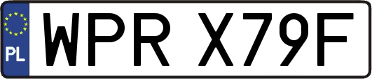 WPRX79F
