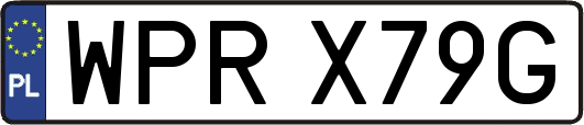 WPRX79G