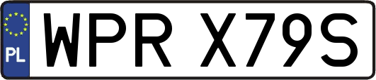 WPRX79S