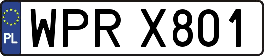 WPRX801