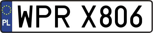 WPRX806
