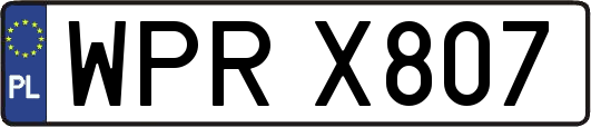 WPRX807