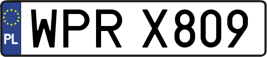 WPRX809