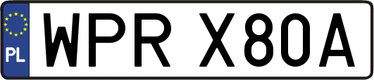 WPRX80A