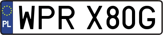 WPRX80G