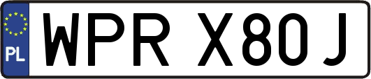 WPRX80J