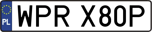 WPRX80P