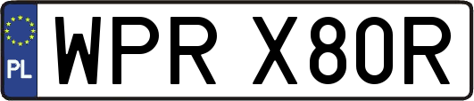 WPRX80R