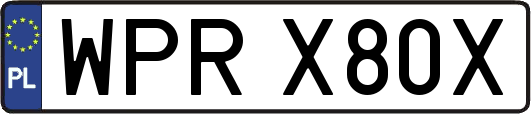 WPRX80X