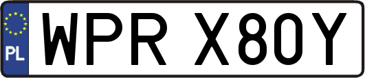 WPRX80Y