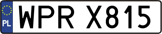 WPRX815