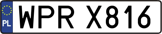 WPRX816