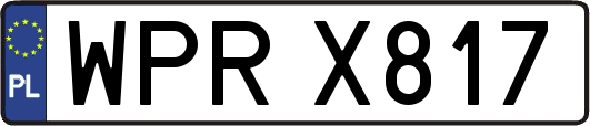 WPRX817