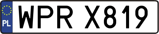 WPRX819