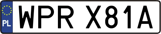 WPRX81A