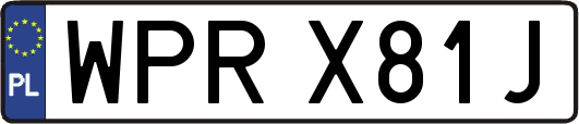 WPRX81J
