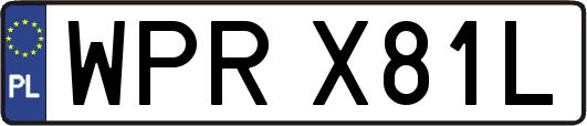 WPRX81L