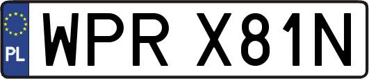 WPRX81N