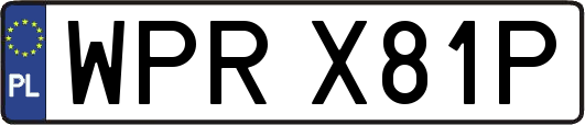 WPRX81P