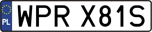 WPRX81S