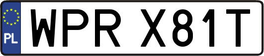 WPRX81T
