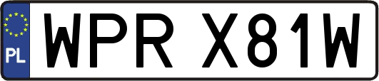 WPRX81W