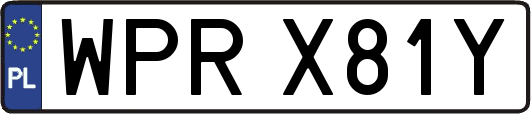 WPRX81Y