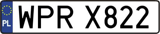 WPRX822