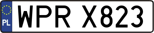 WPRX823
