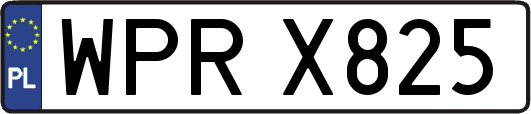 WPRX825