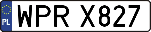 WPRX827