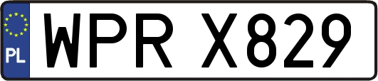 WPRX829