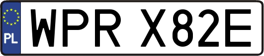 WPRX82E