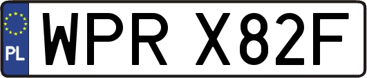 WPRX82F