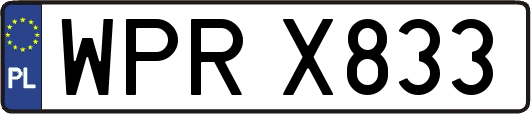 WPRX833