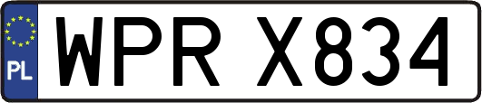 WPRX834