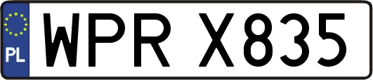 WPRX835