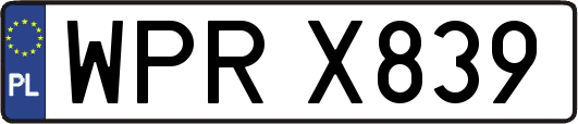 WPRX839