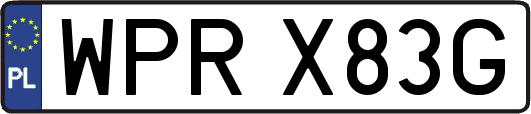 WPRX83G