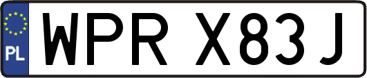 WPRX83J