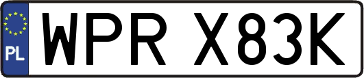 WPRX83K