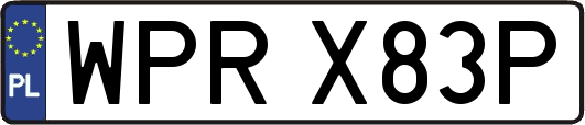 WPRX83P