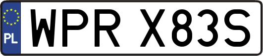 WPRX83S
