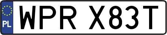 WPRX83T