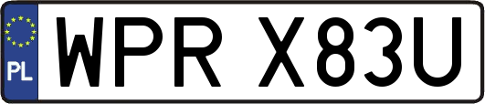 WPRX83U