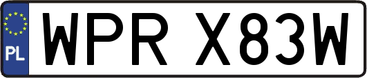 WPRX83W