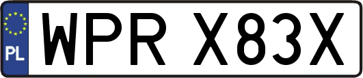 WPRX83X