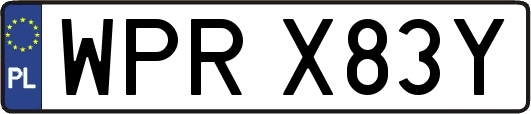 WPRX83Y